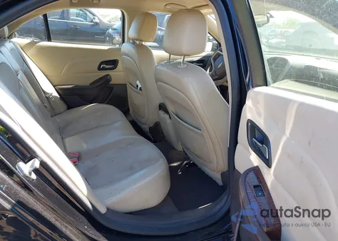 2013 Chevrolet Malibu 1Lt из США, поврежденный, VIN 1G11C5SA1DU136191